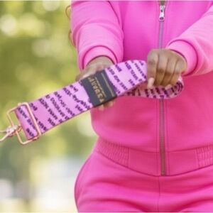 PURSE STRAP: Kedzie “Dog Momma” Interchangeable Bag Strap/Guitar Strap, NIP